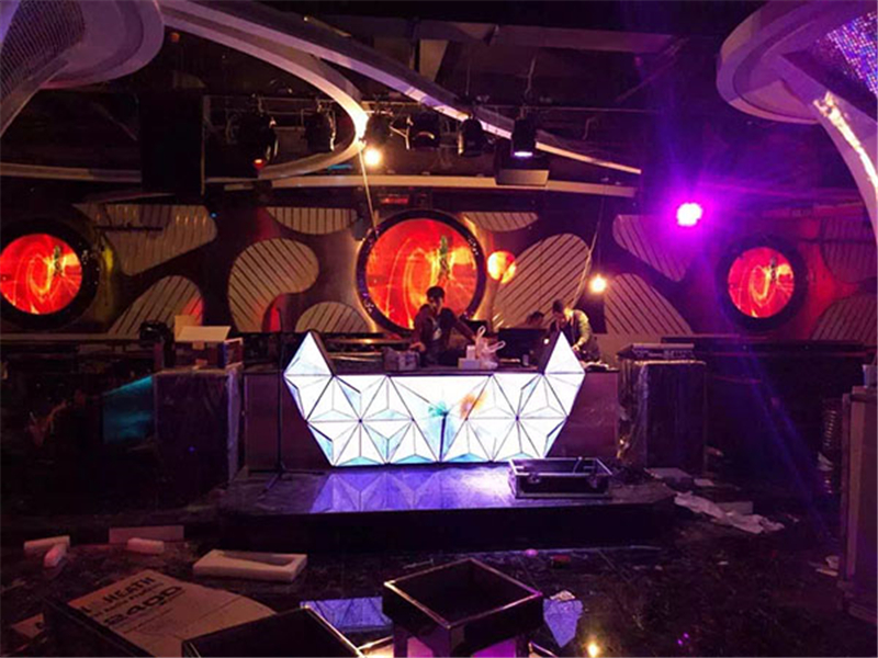 成都LED DJ台显示屏公司