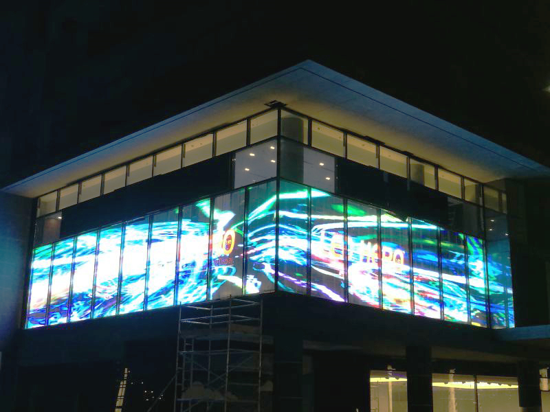 生产LED透明屏全彩显示屏公司